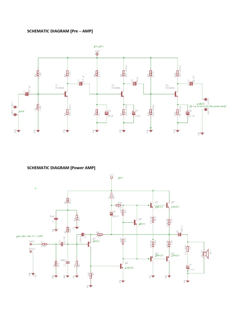 Amplifier Circuit Design Calculations | PDF | Amplifier | Computer Science