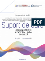 Suport de Curs An 3 Sem 6 Comunicare in Afaceri