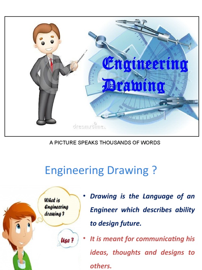 Engineering Drawing Fundamentals | PDF | Circle | Ellipse