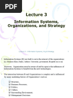 Lecture 3-Information Systems, Organizations, and Strategy