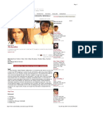 Mohandas - Outlook India Review PDF
