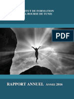 Rapport Annuel 2016