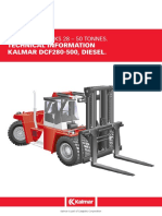 Technical Information KALMAR DCF280-500, DIESEL.: Heavy Lift Trucks 28 - 50 Tonnes