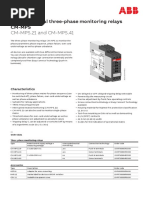 2CDC112206D0201 C CM MPS.21 41 Data Sheet