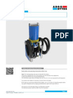 Filter Unit: Operating Manual