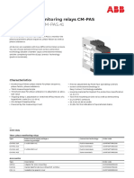 2CDC112180D0201 E CM-PAS.31 41 Data Sheet