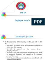 IAS 19 Employee Benefit