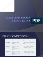 First and Second Conditional Presentation