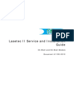 Lasetec II-Service and Installation Guide-English-41195-0510 - CCv0001 PDF