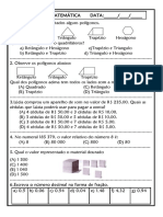 Tarefao de Matematica PDF