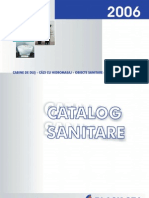 Catalog Sanitare