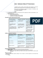 Module 6 - Internal Control Sarbanes Oxley