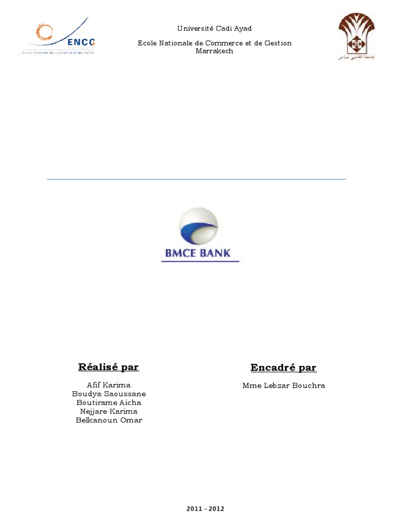 Analyse stratégique de BMCE Bank | PDF | Maroc | Banques