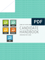 Candidate Handbook: Leed Ap With Specialty