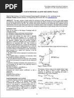 Mononobe-Okabe Method for Earth Pressure | PDF | Continuum Mechanics ...