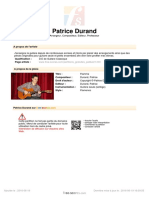 (Free Scores - Com) - Durand Patrice Flamme 92446