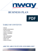Amway Business Plan