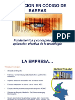 Codigo de Barras Usta PDF