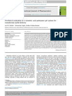 Preclinical Evaluation of A Ricinoleic Acid Poloxa