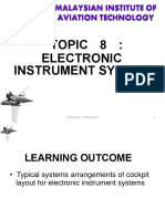 Topic 8: Electronic Instrument System: Malaysian Institute of Aviation Technology