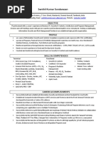 Senthil Kumar Sundaresan: Objective