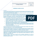 Manuale Operativo Per L-Esercizio Fisico e Lo Sport in Emergenza COVID-19
