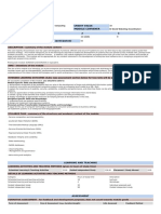 Module ECM3408 (2020) Enterprise Computing