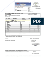 Buletin de Analize Medicale: Data: 16.03.2020