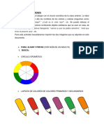 ACTIVIDADES PARA RENZO Colores Claros y Oscuros PDF