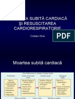 Moartea Subita Si Resuscitarea