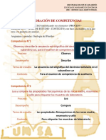 Elaboración de Competencias PDF