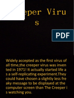 The First Virus Ever - The Creeper of 1971