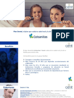 Brochure Plan Dental Resumido Cenit - Colsanitas 2020