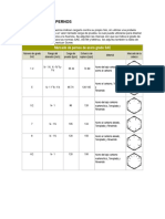 270854492 Tabla de Resistencia de Pernos