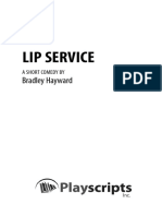 Lip Service: Bradley Hayward