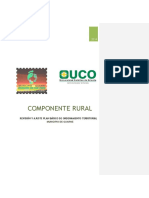 Componente Rural, Revisión y Ajuste Plan Básico de Ordenamiento Territorial Municipio de Guarne