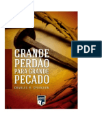 Grande Perdão Para Grande Pecado (Spurgeon)