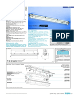 Coldroom Luminaire, Surface S035