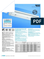 Watertight Multipurpose Luminaire, Sur - Face S024 - 025