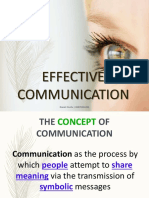 Effective Communication PDF