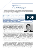 Georges Canguilhem - Le Normal Et La Pathologique