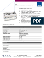 Flex I/O 32di 24V DC Sink Module Catalogue No