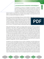 1.4. Articulación y Secuencia de Los Momentos Metodológicos