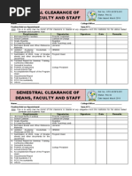 1 SEMESTRAL DEANS FACULTY AND STAFF CLEARANCE_March 1, 2019