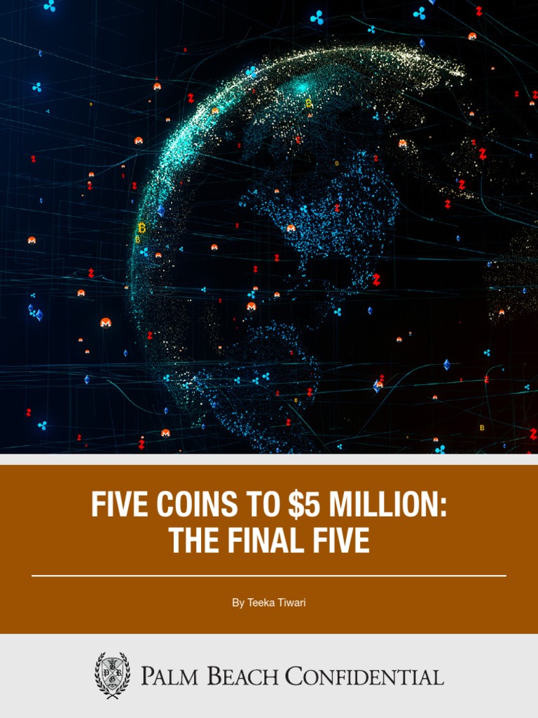 Five Coins To 5 Million The Final Five - Etb159 PDF | PDF | Business |  Computing And Information Technology