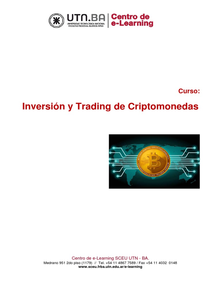 Curso Cripto Utn | PDF | Bitcoin | Criptomoneda