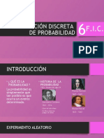 Distribución Discreta de Probabilidad