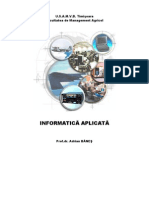 Elemente Informatica Aplicata | PDF