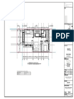 A-VA06-122 Second Floor - Structural Setdown Plan