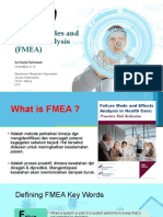 Failure Modes and Effects Analysis (FMEA) : Ike Nesdia Rahmawati Nesdia@ub - Ac.id